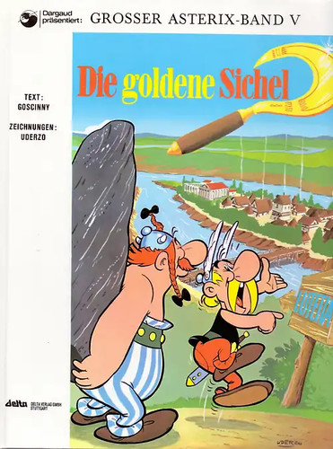Asterix die goldene - asterix, 05