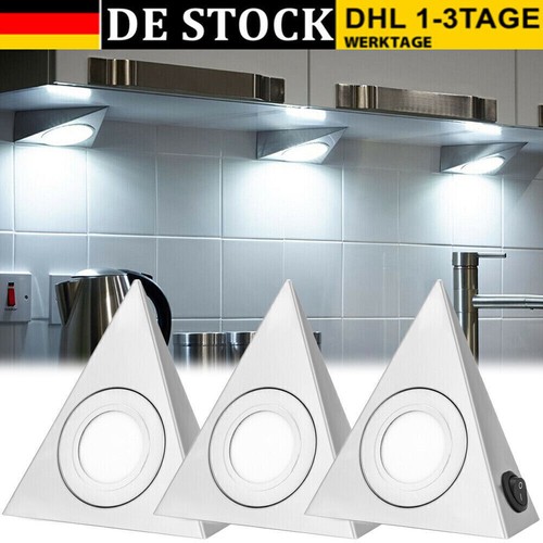 Led unterbauleuchte 4er - unterbauleuchte, set