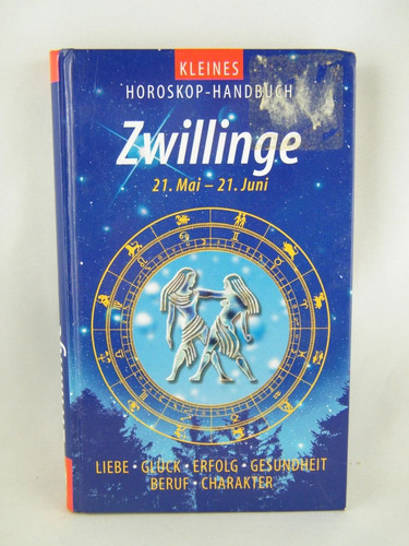 Buch kleines horoskop handbuch - horoskop,