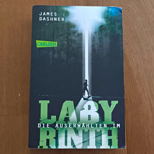 James dashner maze runner - james,