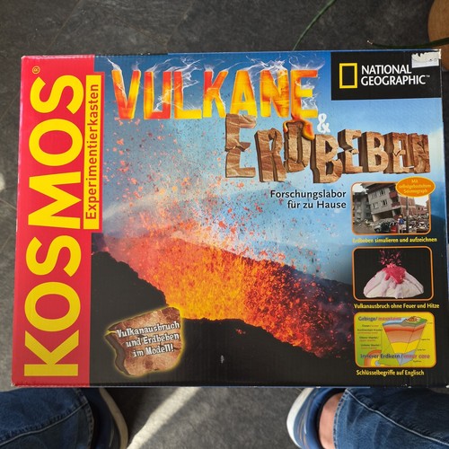 Kosmos vulkane erdbeben - &,
