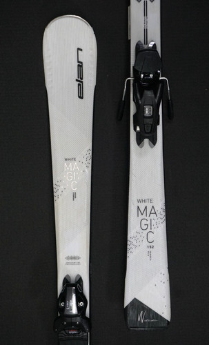 Elan white magic - white, ski