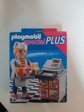 Playmobil Special Plus Set 5292 Serviererin mit Kasse NEU/OVP  ©2012