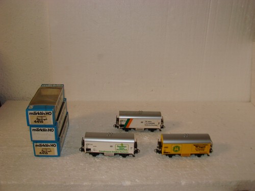 Sonderwagen werbewagen - 3x, sonderwagen/werbewagen