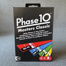 Phase 10 Masters Classic Card