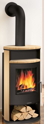 Kaminofen justus island aqua - justus,