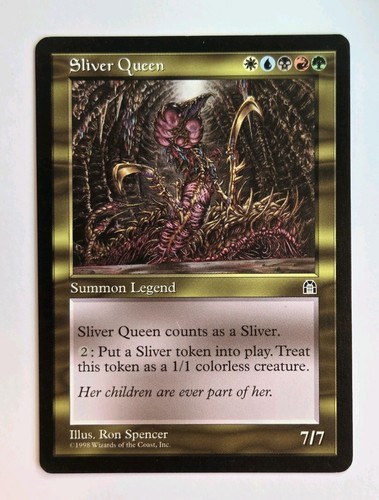Sliver queen mtg magic - queen,