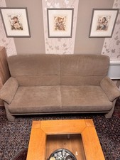 Wohnzimmer Couch Garnitur, 3