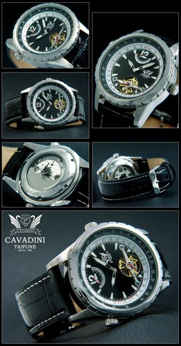 Cavadini automatik herrenuhr - automatik,