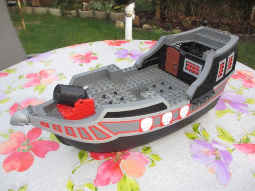 Lego duplo schiff boot rumpf - duplo,