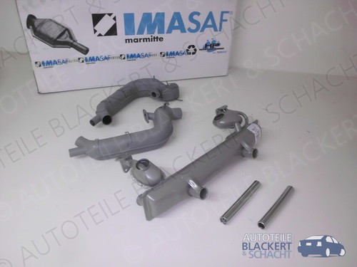 Imasaf auspuff - imasaf,