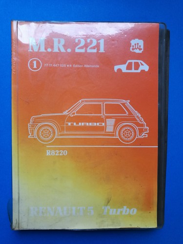 Werkstatthandbuch renault - r5, /