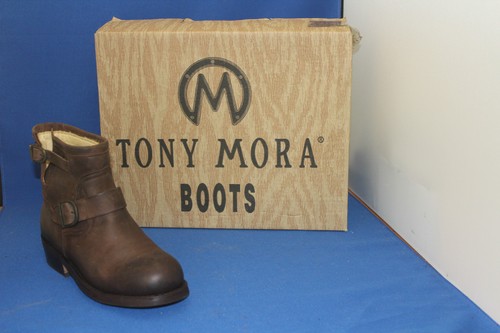 Tony mora stiefelette - mora,