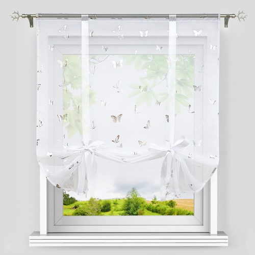 Raffrollo voile kleinfenster - voile,