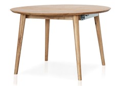 runder Tisch Massivholz