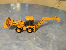 Baumaschinenmodell JCB 4CX aus Metall - neu mit OVP und unbespielt