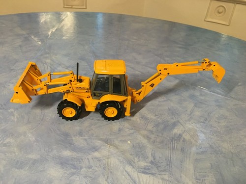 Baumaschinenmodell jcb 4cx - 4cx, aus