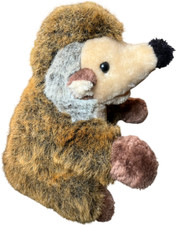 Seneca Plüsch Igel Kuscheltier Stofftier Plüschtier 26cm Niedlich Retro Vintage