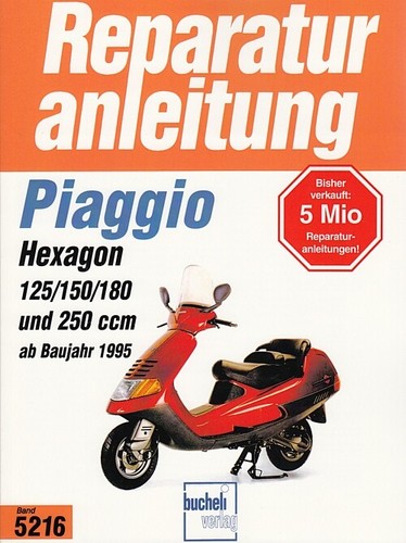 Piaggio hexagon 125 - piaggio, ccm