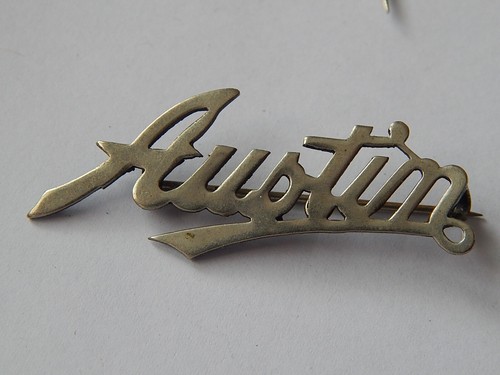 Austin motor company brosche - motor,