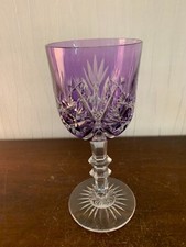 Große Glas Overlay Kristall-