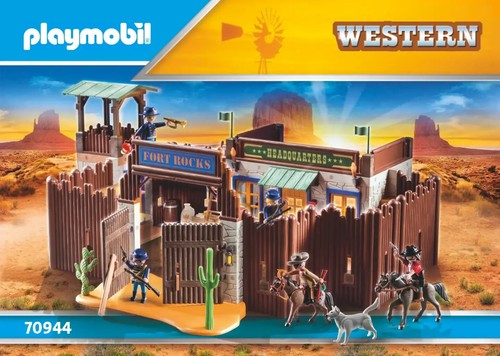 Playmobil western westernfort - playmobil,
