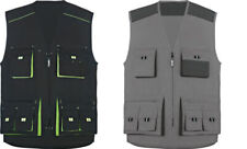 Weste Arbeitsweste Herren Freizeit Angler Triuso Power NEU