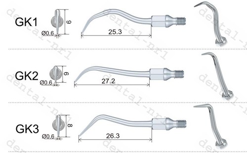 5stk woodpecker scaler zeg tip - scaler,