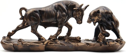 Wall street bull bear - bull,