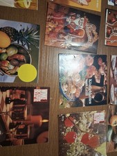 14 alte Rezeptehefte Rezepte Kochhefte Retro Vintge 1975 gebraucht