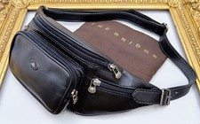 THE BRIDGE STORY BLACK LEATHER