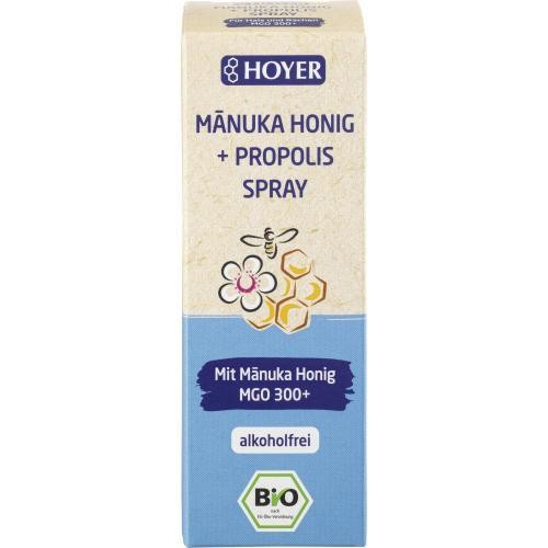 Hoyer manuka honig - manuka, honig+propolis
