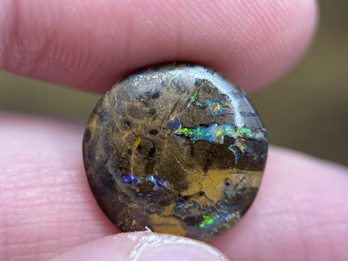 Boulder opal poliert - boulder, 7,1