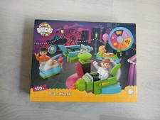 Kid's Bricks "Bausteine" Fun Park 130 Teile Neu & OVP 