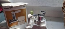 Braun KGZ2 Fleischwolf passend für Braun Multimix MX32 und Braun KM 32°