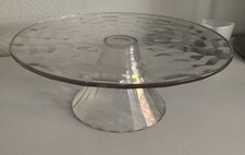 Tupperware Diamant Kuchenplatte mit  Fuß