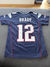 ? Nike NFL Patriots Tom Brady #12 Jersey – Kindergröße S (8) – top Zustand