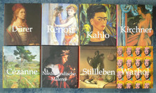 8x Berühmte Maler: Dürer