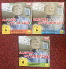 Alfons Zitterbacke 6 Teile