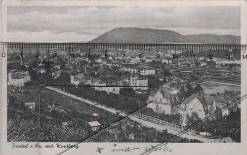 Hainsberg freital panorame - freital,