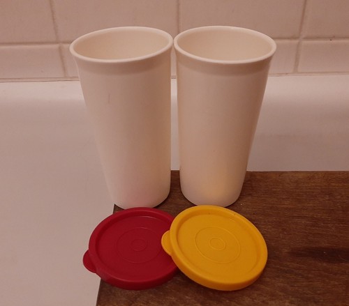 Tupperware joghurtbecher - 2x,