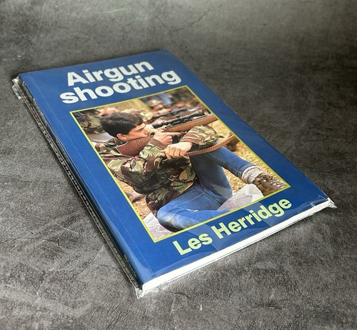 Airgun shooting - airgun, an