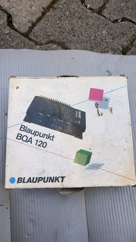 Blaupunkt quadro amplifier - blaupunkt,