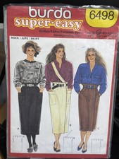 Burda Easy Schnittmuster 6498