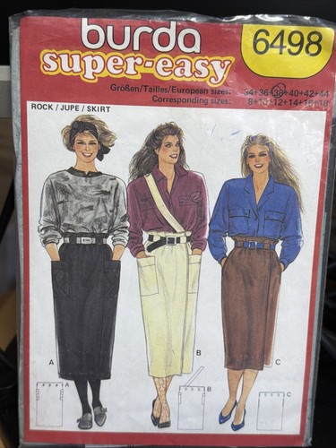 Burda easy schnittmuster - burda,