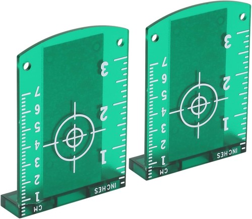 Laser zieltafel stück - laser, 2