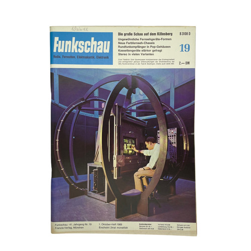 Funkschau heft zeitschrift - funkschau,