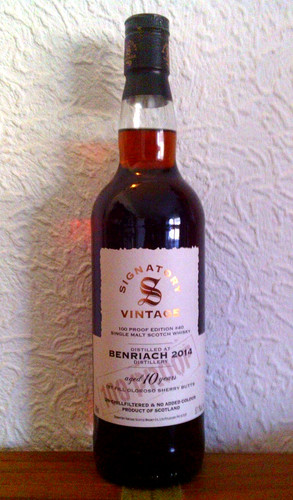 Benriach 2014 jahre - jahre,