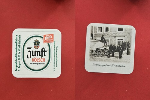 Zunft kölsch 100 jahre - 100,