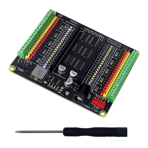 Breakout board for esp32 - breakout,